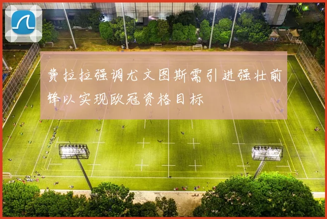费拉拉强调尤文图斯需引进强壮前锋以实现欧冠资格目标