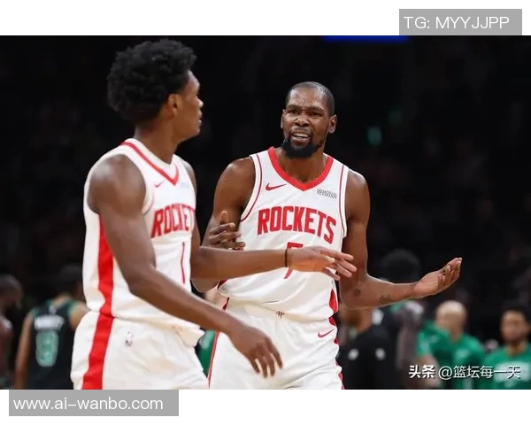 姚明称杜兰特加盟火箭为球队注入强心剂新赛季充满期待与看点