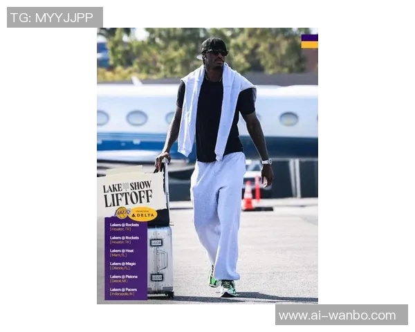 湖人队启程前往凤凰城客场比赛登机照曝光全队士气高涨